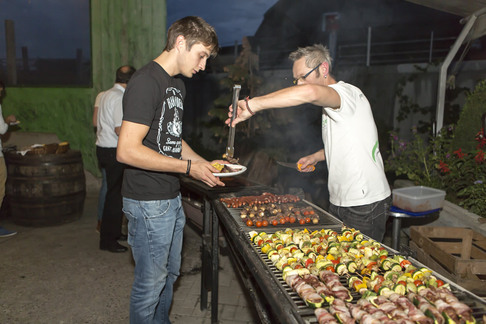 Gastronomie und Bewirtung - Straussenfarm Mörschwil